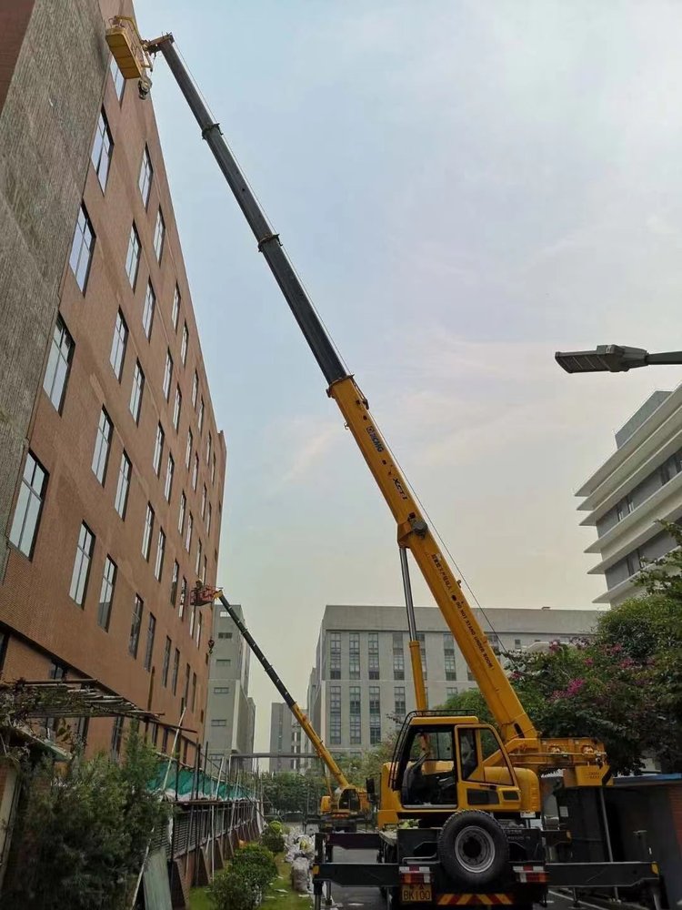 长岛县汽车吊出租哪家好，选择最靠谱的服务商指南