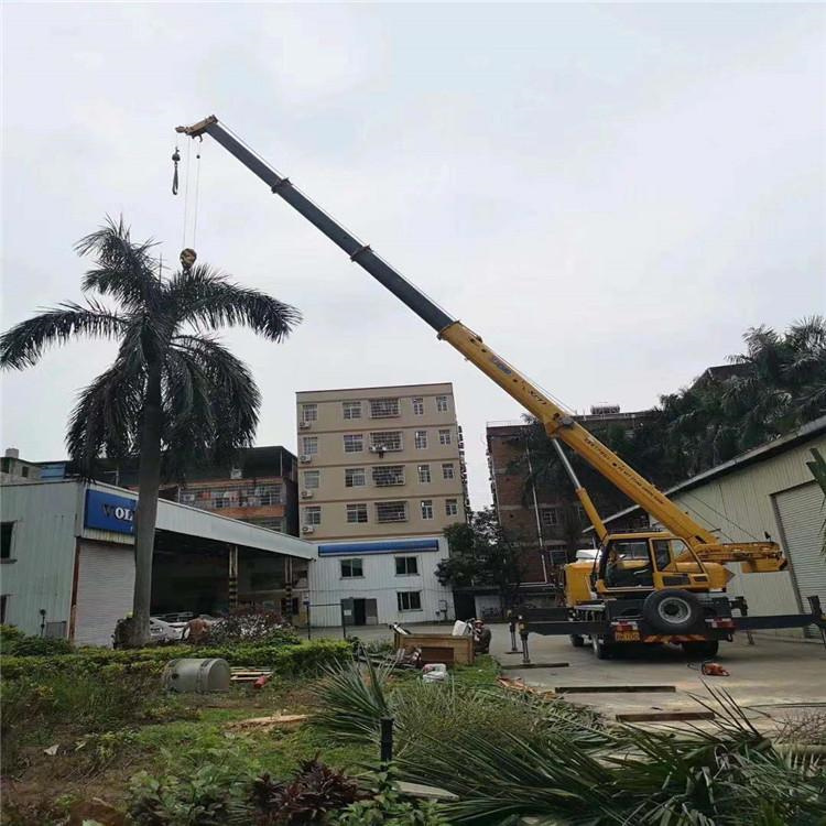 长岛县汽车吊出租多少钱？全面解析与市场行情