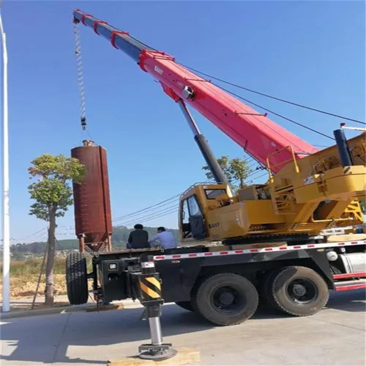 长岛县专业吊车租赁多少钱