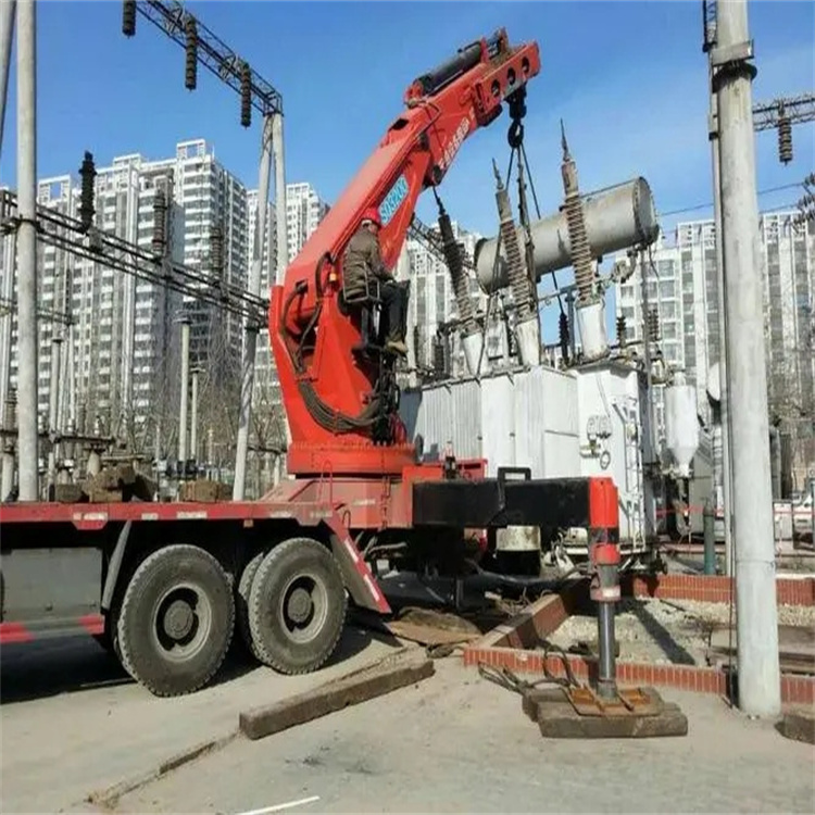 长岛县就近吊车出租|工地厂房吊装设备租赁|24小时高效响应