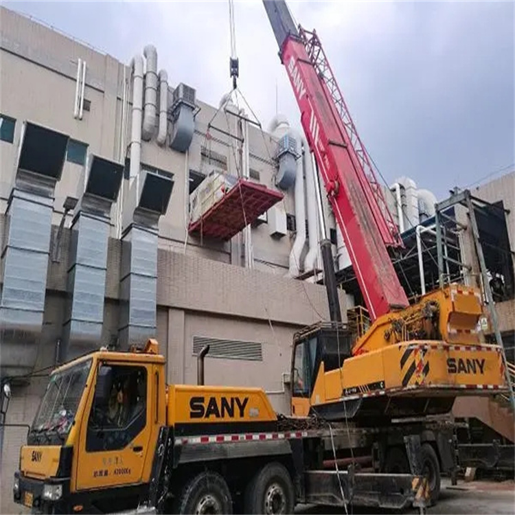 长岛县租赁大型汽车吊，助力工程项目高效进行