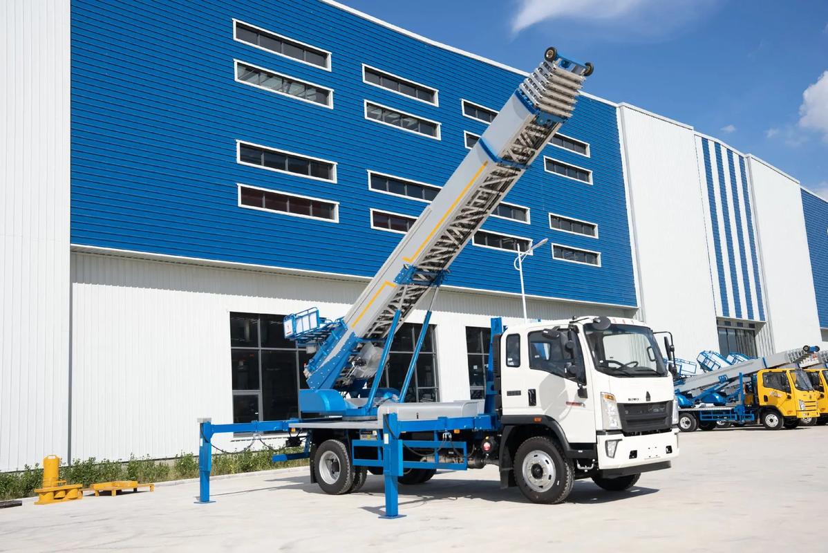 长岛县小型云梯车上料车租赁多少钱