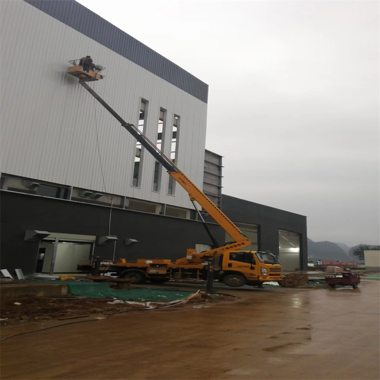 长岛县高空直臂车租赁公司