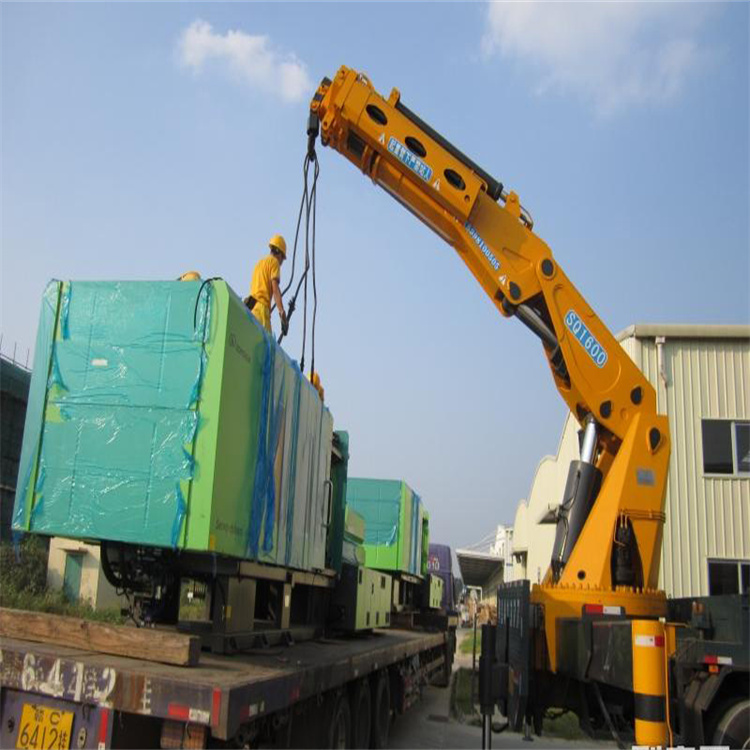 长岛县100吨折臂吊出租大概多少钱