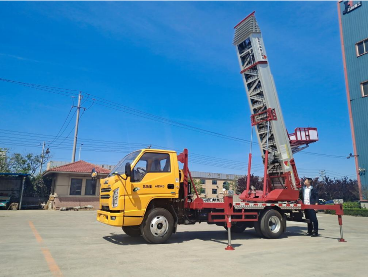 长岛县云梯车出租费用解析：如何选择更具性价比的服务