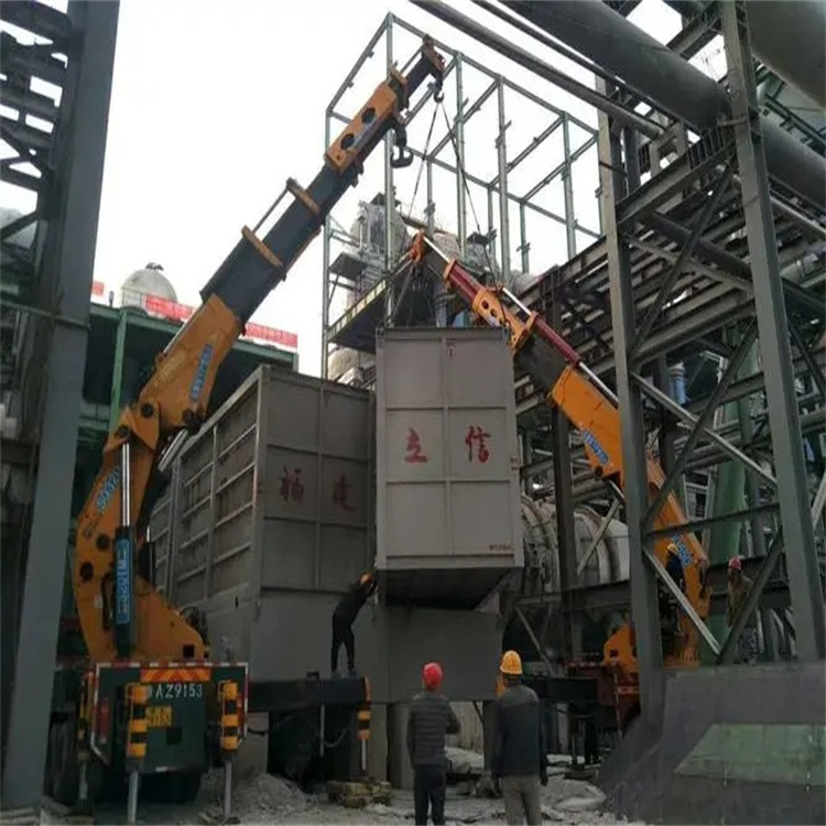 长岛县折臂吊车租赁电话