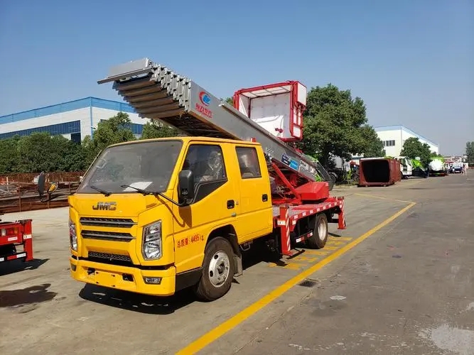 长岛县附近云梯车出租联系电话，助您轻松解决高空作业难题