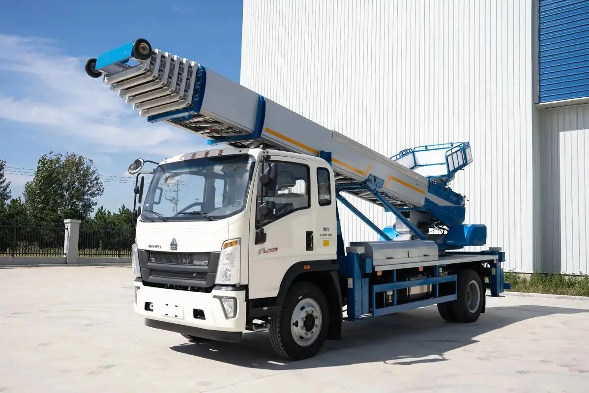 长岛县租用云梯车的费用揭秘：一天需花多少钱