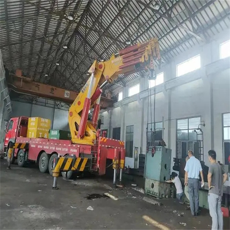 长岛县速查！附近自卸吊车租赁电话及租赁全攻略