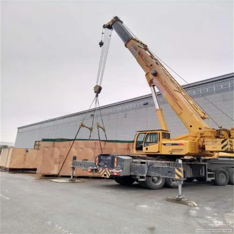 长岛县急需吊车出租怎么办|24小时响应|跨区调配服务