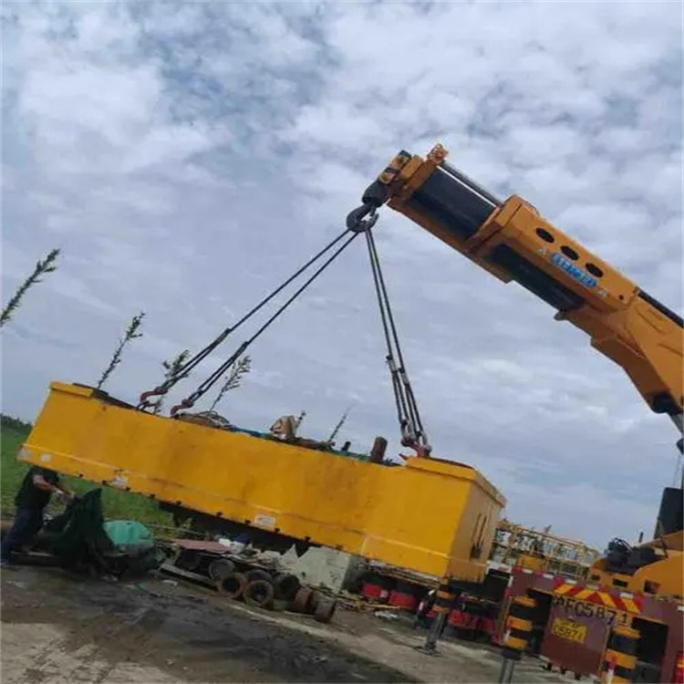 长岛县随车吊吊集装箱怎么吊